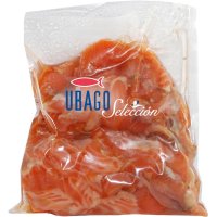 Salmón Ubago Bolsa Al Vacío Ahumado 1 Kg Recortes - 41837
