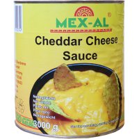 Salsa Mex-al Queso Lata 3 Kg - 41937