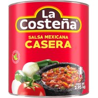 Salsa Casera Mexicana Costeña Lata 2,950kg - 41938