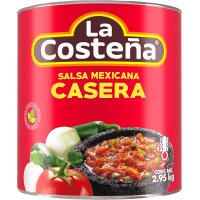 Salsa La Costeña Mexicana Lata 2.95 Kg - 41938