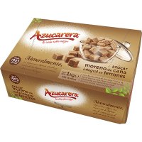 Azúcar Azucarera Moreno Terrón Caja 1 Kg - 41955