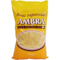 Arròs Ambra Vaporitzat Sac 5 Kg - 41966