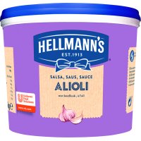 Salsa Hellmann's Alioli Cubo 2.75 Kg - 41973