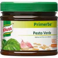 Condiment Knorr Primerba Pesto Verd Pot 340 Gr - 42075