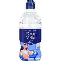 Agua Font Vella Pet 75 Cl Cartón - 4217