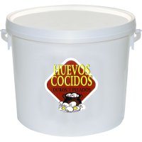 Huevos Agustí Coll Cocidos Y Pelados Cubo 70 U - 42182