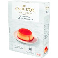 Flan Carte D'or Polvo Caja 267 Gr 3 Sobres 60 Raciones - 42213