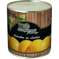 Melocotón Eurogourmet Almíbar 30/40 Lata 3 Kg - 42235