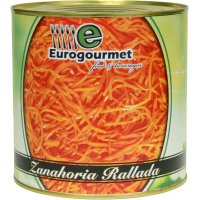 Zanahoria Eurogourmet Rallada Lata 3 Kg - 42306