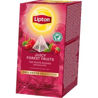 0 Tè Lipton Piràmide Fruits Del Bosc 25 Unitats - 42320