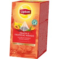 0 Tè Lipton Piràmide Préssec Mango 25 Unitats - 42325