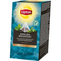 0 Te Lipton Piramide English Breakfast 25 Unidades - 42328