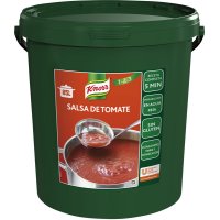 Salsa Knorr Tomate Cubo 10 Kg - 42354