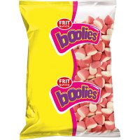 0 Caramelo Boolies Besos Fresa Bolsa 1 Kg - 42376