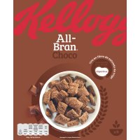 Cereals Kellogg's All Bran Xocolata 375 Gr - 42431