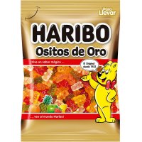 0 Golosinas Haribo Ositos De Oro 100 Gr Estuche 18 U - 42706