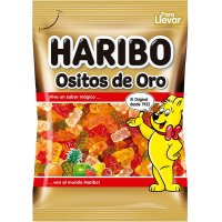 Llaminadures Haribo Ossets D'or 100 Gr Estoig 18 U - 42706