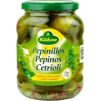 Pepinillos Khune Vidrio 330 Gr - 42716