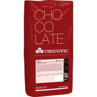 Cobertura Chocovic Costa Rica 44.5% Negre 1.5 Kg - 42756