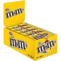 Xocolatina M&m Cacauet Estoig 45 Gr 24 U - 42758