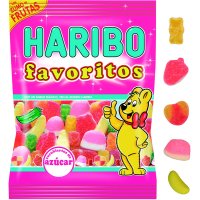 Caramel Haribo Favorits Sucre 90 Gr 18 U - 42760