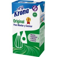 Nata Krona Sin Gluten Para Montar Y Cocinar Brik 1 Lt - 42763