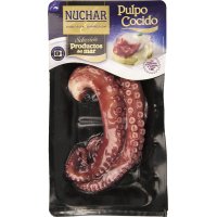 Pulpo Nuchar Selección Cocido Bandeja Skin 200 Gr 2 Patas - 42785