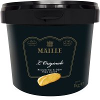 Mostaza Dijon Original Maille Cubo 1kg - 42839