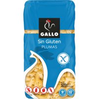 Macarrones Gallo Pluma Sin Gluten 500 Gr - 42905