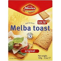 Tostadas Van Der Meulen Melba 100 Gr - 42918