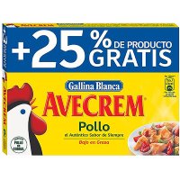 Caldo Gallina Blanca Avecrem Pollo 15x10 Gr Pastillas 12 Past+ 3 De Regalo - 42934