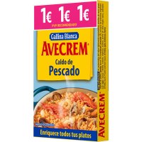 Brou Gallina Blanca Avecrem Peix Pastilles 8x10 Gr - 42936