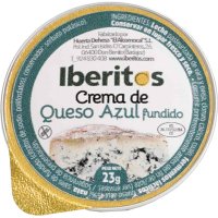 Queso Iberitos Crema Azul Tarrina 25 Gr - 42937