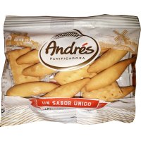 Picos Y Regañás Andrés Panificadora Bolsa 100 Gr - 42941