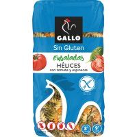 Helices Gallo Vegetal Sin Gluten 450 Gr - 42955
