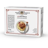 Albóndigas Vegetarianas The Vegetarian Butcher Xl Congeladas Caja 2 Kg - 42956