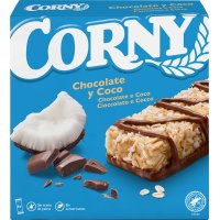 Barretes De Cereals Corny Muesly Coco 25 Gr 10 Est De 6u - 42971