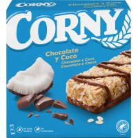 Barritas De Cereales Corny Muesly Coco 25 Gr 10 Est De 6u - 42971