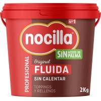 Crema De Cacao Nocilla Fluida Tarrina 2 Kg - 42978