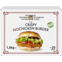 Hamburguesa The Vegetarian Butcher Vegana Pollo Crujiente 1.8 Kg - 42986