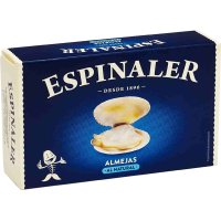 Almejas Natural Ol-120 Espinaler - 43257