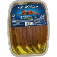 Anchoas Espinaler Aceite De Oliva 10 U - 43261