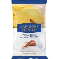 Patatas Fritas Alfonso Torres Bolsa Anchoa 120 Gr 0º - 43290