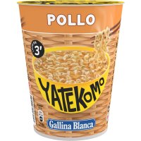 Fideos Orientales Yatekomo Pollo Cup 60 Gr - 43341