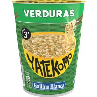 Fideos Orientales Yatekomo Verduras Cup 59 Gr - 43344