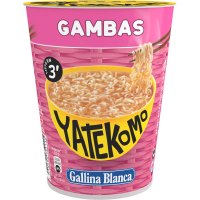 Fideus Orientals Yatekomo Gambes Cup 60 Gr - 43345