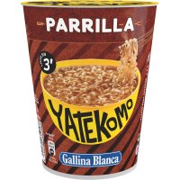 Fideos Orientales Yatekomo Parrilla Cup 59.5 Gr - 43347