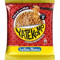Fideos Orientales Yatekomo Bag Pollo Con Soja 79 Gr - 43349
