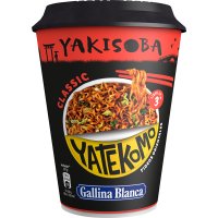 Fideos Orientales Yatekomo Yakisoba Classic Cup 93 Gr - 43352