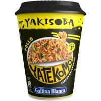 Fideos Orientales Yatekomo Yakisoba Pollo Cup 93 Gr - 43353